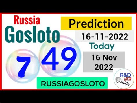 russia gosloto archive 749.